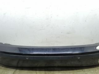 бампер задний Skoda Fabia 1 поколение [рестайлинг] 2006, 1.4 л., TDi, BNV, дизель, 5МКПП, чёрная, универсал, передний привод