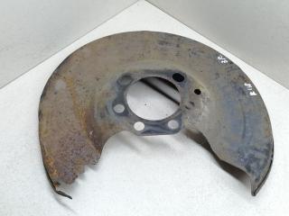 защитный кожух тормозного механизма Opel Zafira 1 поколение (A) [рестайлинг] 2004, 2.2 л., Y 22 DTR, дизель, 5МКПП, серебристый, минивэн, передний привод, 546435