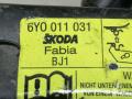 домкрат Skoda Fabia 1 поколение [рестайлинг] 2006, 1.4 л., TDi, BNV, дизель, 5МКПП, чёрная, универсал, передний привод, 6Y0011031 - фото №2