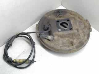 защитный кожух тормозного механизма Renault Clio 2 поколение 2000, 1.2 л., i, D7F 720, бензин, 5МКПП, серебристый, хетчбэк 5 дв., передний привод, 440004834R