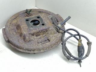 защитный кожух тормозного механизма Renault Clio 2 поколение 2000, 1.2 л., i, D7F 720, бензин, 5МКПП, серебристый, хетчбэк 5 дв., передний привод, 440103552R