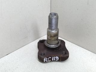 цапфа задняя Renault Clio 2 поколение 2000, 1.2 л., i, D7F 720, бензин, 5МКПП, серебристый, хетчбэк 5 дв., передний привод, 7700416374