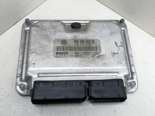 блок управления двигателем Skoda Fabia 1 поколение [рестайлинг] 2006, 1.4 л., TDi, BNV, дизель, 5МКПП, чёрная, универсал, передний привод, 045906019BQ, 0281012708