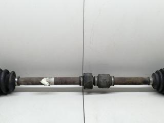 полуось передняя правая (приводной вал, ШРУС) Hyundai i30 1 поколение 2010, 1.6 л., CRDi, дизель, 6МКПП, серебристый, хетчбэк 5 дв., передний привод, 495002L210