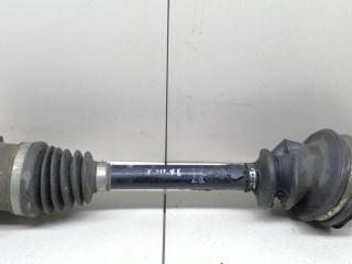 полуось передняя левая (приводной вал, ШРУС) Skoda Fabia 1 поколение [рестайлинг] 2006, 1.4 л., TDi, BNV, дизель, 5МКПП, чёрная, универсал, передний привод, 6Q0407271DE