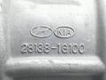 патрубок воздушного фильтра Kia Rio 2 поколение 2005, 1.5 л., дизель, 5МКПП, серебристый, хетчбэк 5 дв., передний привод, 28138-1G100 - фото №3