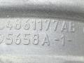 патрубок воздушного фильтра Chrysler Voyager 3 поколение 2000, 2.5 л., TD, дизель, 5МКПП, чёрный, минивэн, передний привод, 04861177AB - фото №2