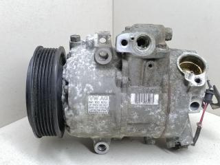 компрессор кондиционера Skoda Fabia 1 поколение [рестайлинг] 2006, 1.4 л., TDi, BNV, дизель, чёрная, универсал, передний привод, DENSO, JP6SEU14C, 6Q0820803J