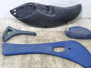 обшивка двери передняя правая Fiat Doblo 1 поколение 2001, 1.9 л., JTD, дизель, 5МКПП, синий, минивэн, передний привод