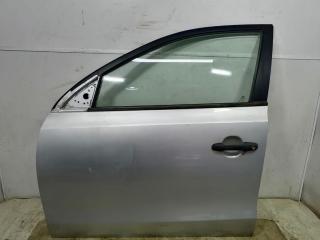 дверь передняя левая Hyundai i30 1 поколение 2010, 1.6 л., CRDi, дизель, 6МКПП, серебристый, хетчбэк 5 дв., передний привод