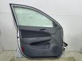 дверь передняя левая Hyundai i30 1 поколение 2010, 1.6 л., CRDi, дизель, 6МКПП, серебристый, хетчбэк 5 дв., передний привод - фото №2