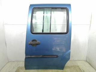 дверь сдвижная Fiat Doblo 1 поколение 2001, 1.9 л., JTD, дизель, 5МКПП, синий, минивэн, передний привод, 51934381
