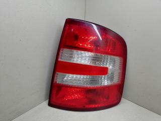 фонарь задний правый Skoda Fabia 1 поколение [рестайлинг] 2006, 1.4 л., TDi, BNV, дизель, 5МКПП, чёрная, универсал, передний привод