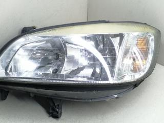 фара левая Opel Zafira 1 поколение (A) [рестайлинг] 2004, 2.2 л., Y 22 DTR, дизель, 5МКПП, серебристый, минивэн, передний привод, 89100054