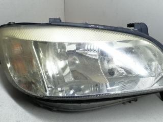 фара правая Opel Zafira 1 поколение (A) [рестайлинг] 2004, 2.2 л., Y 22 DTR, дизель, 5МКПП, серебристый, минивэн, передний привод, 90582022