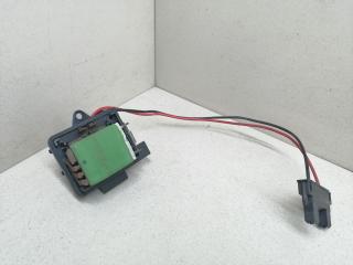 сопротивление печки Renault Clio 2 поколение 2000, 1.2 л., i, D7F 720, бензин, 5МКПП, серебристый, хетчбэк 5 дв., передний привод, 654758Z071299