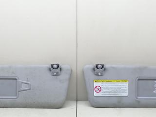 козырек солнцезащитный Hyundai i30 1 поколение 2009, 1.6 л., CRDi, дизель, 5МКПП, серебристый, хетчбэк 5 дв., передний привод