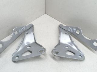 петля капота Opel Zafira 1 поколение (A) [рестайлинг] 2004, 2.2 л., Y 22 DTR, дизель, 5МКПП, серебристый, минивэн, передний привод, 90579421, 13172638