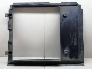 диффузор вентилятора Renault Clio 2 поколение 2000, 1.2 л., i, D7F 720, бензин, 5МКПП, серебристый, хетчбэк 5 дв., передний привод, 7700843243