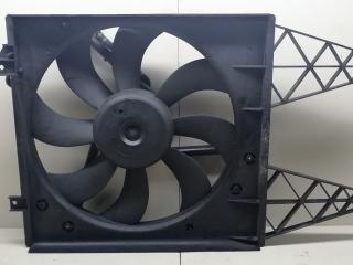 вентилятор радиатора Skoda Fabia 1 поколение [рестайлинг] 2006, 1.4 л., TDi, BNV, дизель, 5МКПП, чёрная, универсал, передний привод, 6Q0121207L
