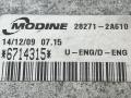 интеркулер Hyundai i30 1 поколение 2010, 1.6 л., CRDi, дизель, 6МКПП, серебристый, хетчбэк 5 дв., передний привод, 28271-2A610, 6714315 - фото №3
