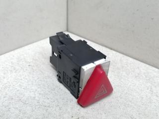 кнопка аварийной сигнализации Skoda Fabia 1 поколение [рестайлинг] 2006, 1.4 л., TDi, BNV, дизель, чёрная, универсал, передний привод, 6Y0953235