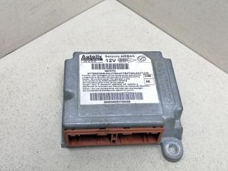 блок AirBag Fiat Doblo 1 поколение 2001, 1.9 л., JTD, дизель, 5МКПП, синий, минивэн, передний привод, 550903400, 46819774