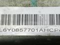 ремень безопасности Skoda Fabia 1 поколение [рестайлинг] 2006, 1.4 л., TDi, BNV, дизель, 5МКПП, чёрная, универсал, передний привод, L6Y0857701A - фото №4