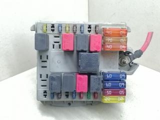 блок предохранителей Fiat Doblo 1 поколение 2001, 1.9 л., JTD, дизель, 5МКПП, синий, минивэн, передний привод, 46752706