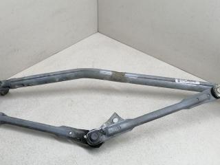 механизм стеклоочистителя (трапеция дворников) Skoda Fabia 1 поколение [рестайлинг] 2006, 1.4 л., TDi, BNV, дизель, чёрная, универсал, передний привод, BOSCH, 6Q1955023C, 3397020701