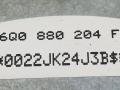 подушка безопасности пассажира Skoda Fabia 1 поколение [рестайлинг] 2006, 1.4 л., TDi, BNV, дизель, 5МКПП, чёрная, универсал, передний привод, 6Q0880204F, 565165906K - фото №6