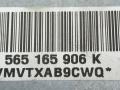 подушка безопасности пассажира Skoda Fabia 1 поколение [рестайлинг] 2006, 1.4 л., TDi, BNV, дизель, 5МКПП, чёрная, универсал, передний привод, 6Q0880204F, 565165906K - фото №7