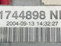 блок предохранителей Fiat Doblo 1 поколение 2001, 1.9 л., JTD, дизель, 5МКПП, синий, минивэн, передний привод, 51744898NPL - фото №3