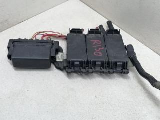 блок предохранителей Skoda Fabia 1 поколение [рестайлинг] 2006, 1.4 л., TDi, BNV, дизель, чёрная, универсал, передний привод