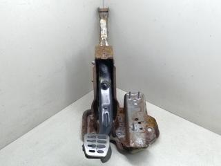 педаль тормоза Skoda Fabia 1 поколение [рестайлинг] 2006, 1.4 л., TDi, BNV, дизель, чёрная, универсал, передний привод