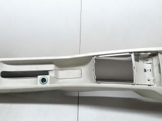 консоль салона Skoda Fabia 1 поколение [рестайлинг] 2006, 1.4 л., TDi, BNV, дизель, чёрная, универсал, передний привод