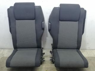 Сиденье третий ряд Opel Zafira 1 поколение (A) [рестайлинг] 2004, 2.2 л., Y 22 DTR, дизель, 5МКПП, серебристый, минивэн, передний привод