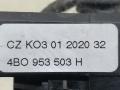 переключатель дворников Skoda Fabia 1 поколение [рестайлинг] 2006, 1.4 л., TDi, BNV, дизель, чёрная, универсал, передний привод, CZK0301202032, 4B0953503H - фото №4