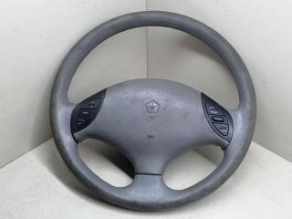 руль Chrysler Voyager 3 поколение 2000, 2.5 л., TD, дизель, 5МКПП, чёрный, минивэн, передний привод, 0GP91SC3