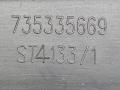 рамка панели приборов Fiat Grande Punto 1 поколение 2006, 1.3 л., дизель, 5МКПП, салатовый, хетчбэк 5 дв., передний привод, 735335669, ST41331 - фото №3