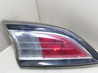 фонарь крышки багажника левый Mazda 3 BL 2009, 2.0 л., i, бензин, 5МКПП, чёрный, хетчбэк 5 дв., передний привод, BBM4-51-3G0E, BBM4-51-3G0F, BBM4-51-3G0H