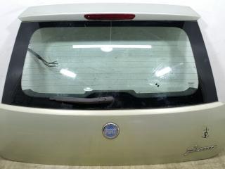 крышка багажника (дверь 3-5) Fiat Grande Punto 1 поколение 2006, 1.3 л., дизель, 5МКПП, салатовый, хетчбэк 5 дв., передний привод, 51701183