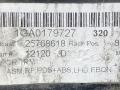 обшивка двери передняя правая Cadillac CTS 1 поколение 2004, 3.6 л., i, LY7, бензин, АКПП, чёрный, седан, задний привод, 1GA0179727, 25768618 - фото №3