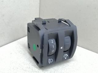 кнопка корректора фар Renault Scenic 2 поколение 2005, 1.9 л., DCi, дизель, 5МКПП, зелёный, минивэн, передний привод, 8200121805B, 88020005