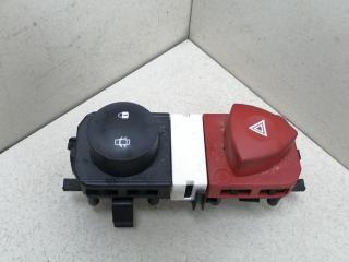 кнопка аварийной сигнализации Renault Scenic 2 поколение 2005, 1.9 л., DCi, дизель, 5МКПП, зелёный, минивэн, передний привод, 8200407415, 8200095493, 8200109723, 8200107808, 88040001, 88040002, 8200407416, 88040009, 88040010