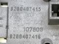 кнопка аварийной сигнализации Renault Scenic 2 поколение 2005, 1.9 л., дизель, МКПП, минивэн, 8200407415, 8200095493, 8200109723, 8200107808, 88040001, 88040002, 8200407416, 88040009, 88040010 - фото №5