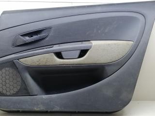 обшивка двери передняя правая Fiat Grande Punto 1 поколение 2006, 1.3 л., дизель, 5МКПП, салатовый, хетчбэк 5 дв., передний привод, 71744437, 735417464