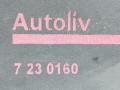 ремень безопасности Peugeot 407 1 поколение 2007, 2.0 л., HDi, дизель, 6МКПП, синий, универсал, передний привод, 7230180, 96439574 - фото №5