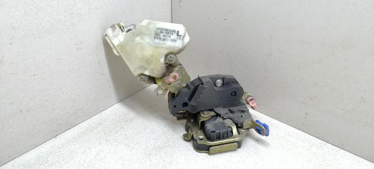 замок двери передней левой Nissan Almera N16 2000, 2.2 л., DTi, YD22DDT, дизель, 5МКПП, серебристый, хетчбэк 5 дв., передний привод, 89-A518, 8055361U66 - фото №1