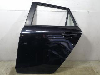 дверь задняя левая Mazda 3 BL 2009, 2.0 л., i, бензин, 5МКПП, чёрный, хетчбэк 5 дв., передний привод, BBY67302XJ